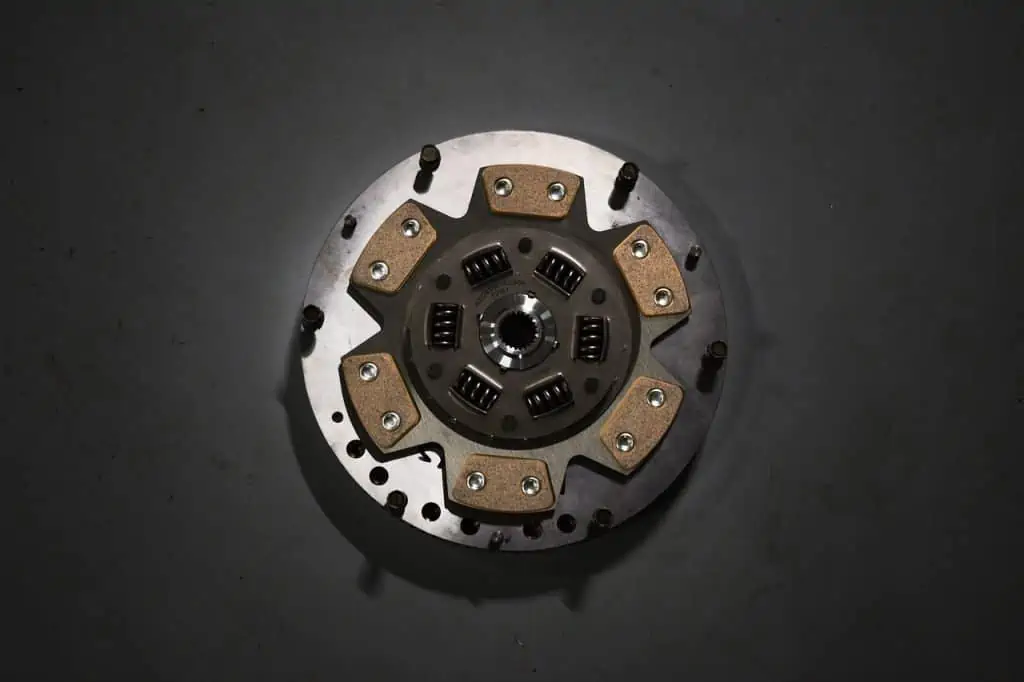 3. Clutch Disk flywheel automotive steampunk gears