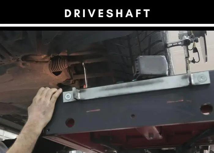 3. Driveshaft