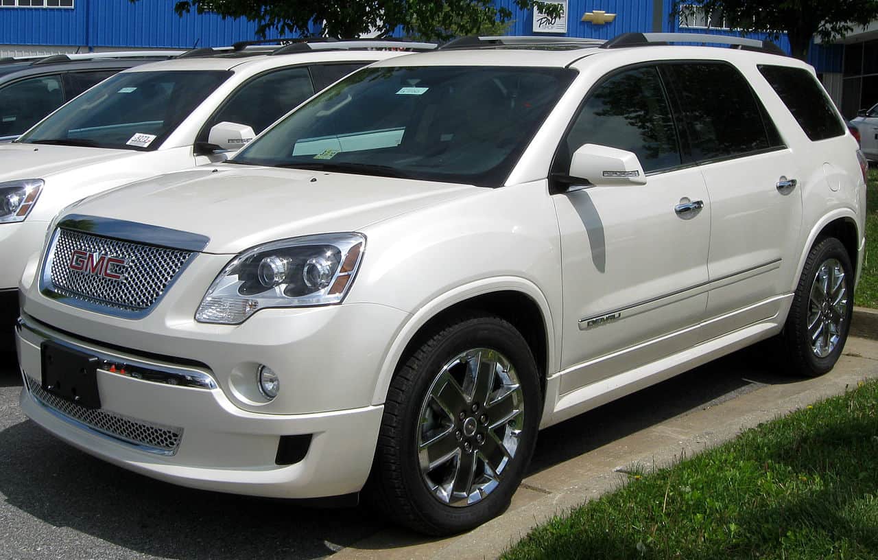 Which are the GMC Acadia Years to Avoid and Why Motor Vehicle HQ