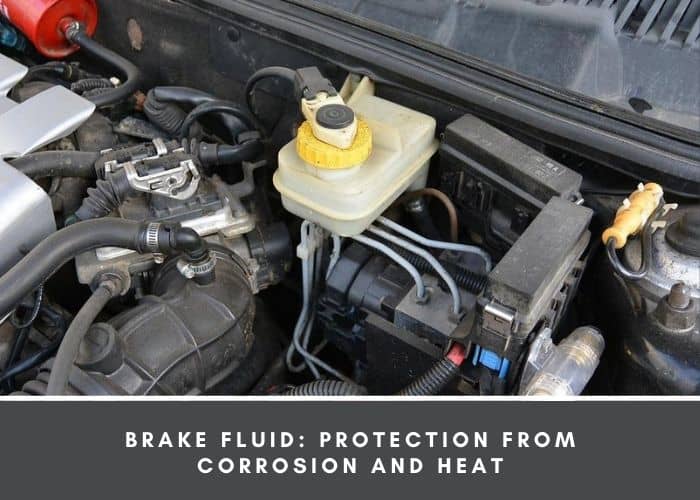 3. Fluid protects from corrosion
