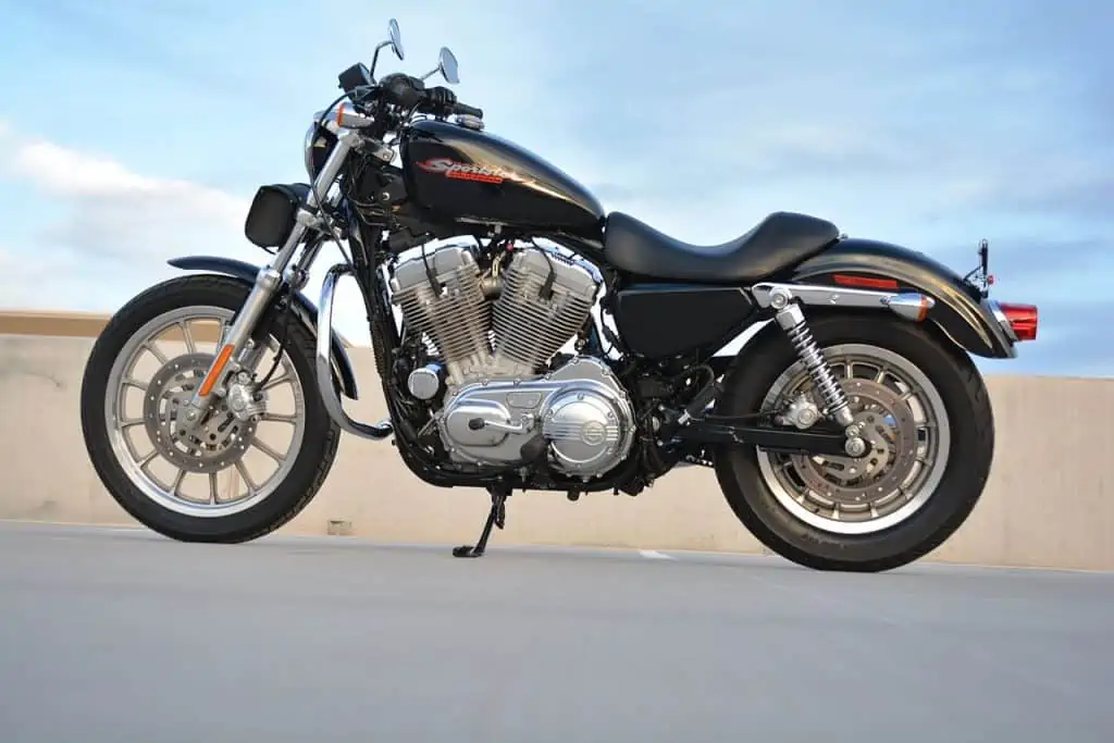 3. Harley Davidson Sportster XL883 2007