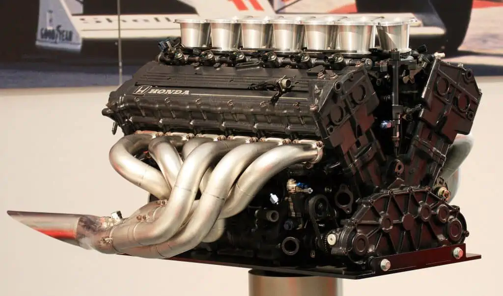 3. Honda engine