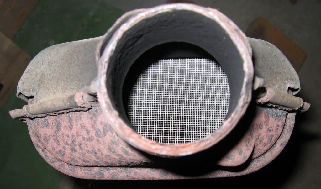 How to Unclog a Catalytic Converter - A Comprehensive Guide to the Whole Process 3 3. Honeycombs of an exhaust catalytic converter