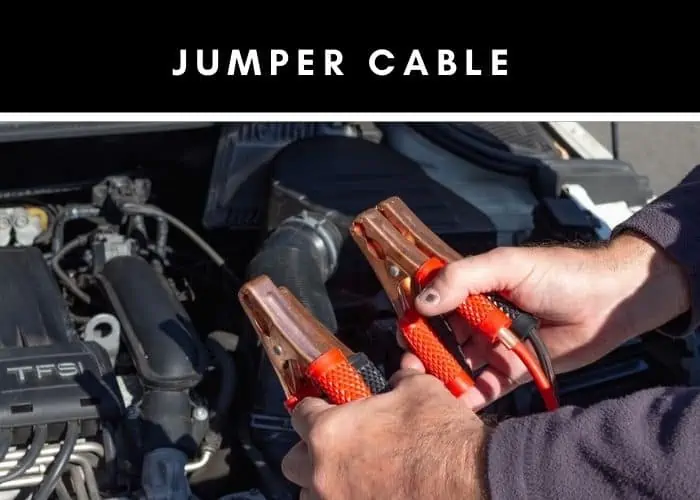 3. Jumper cable