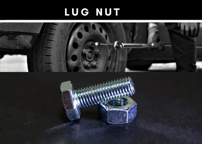 3. Lug nut