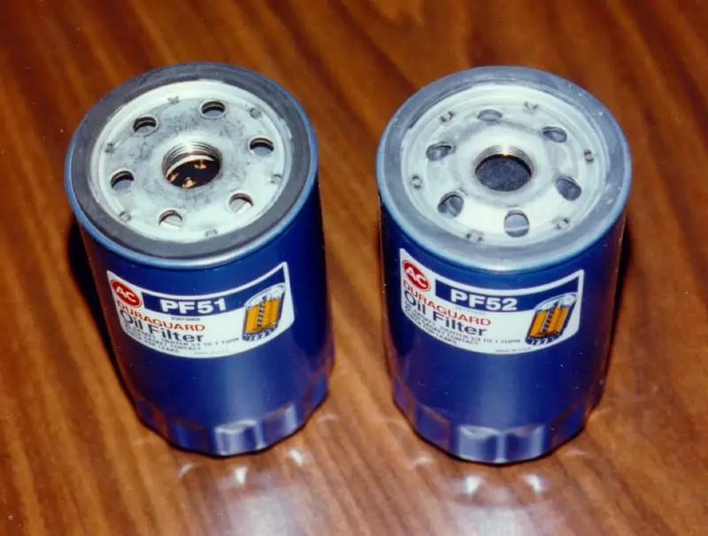 3. Oil filters