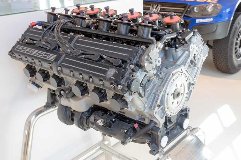 3. Porsche 3512 engine
