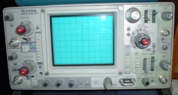 3. Portable analog oscilloscope