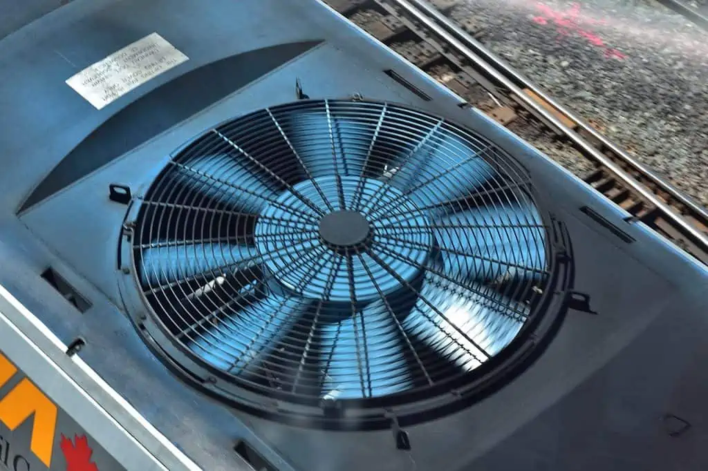 3. Radiator cooling fan