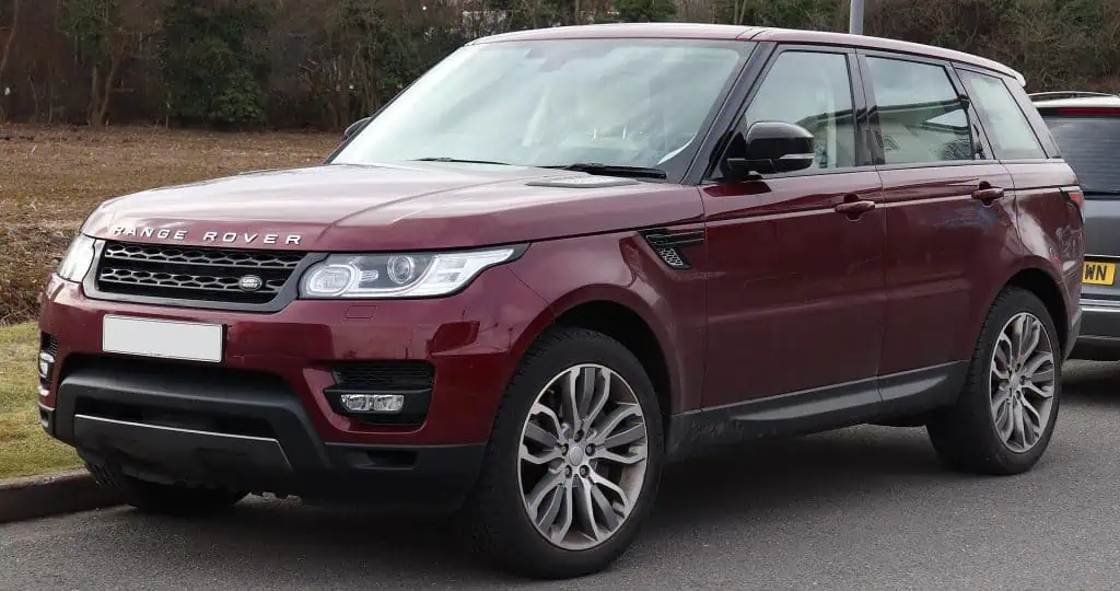 3. Range Rover Sport second generation