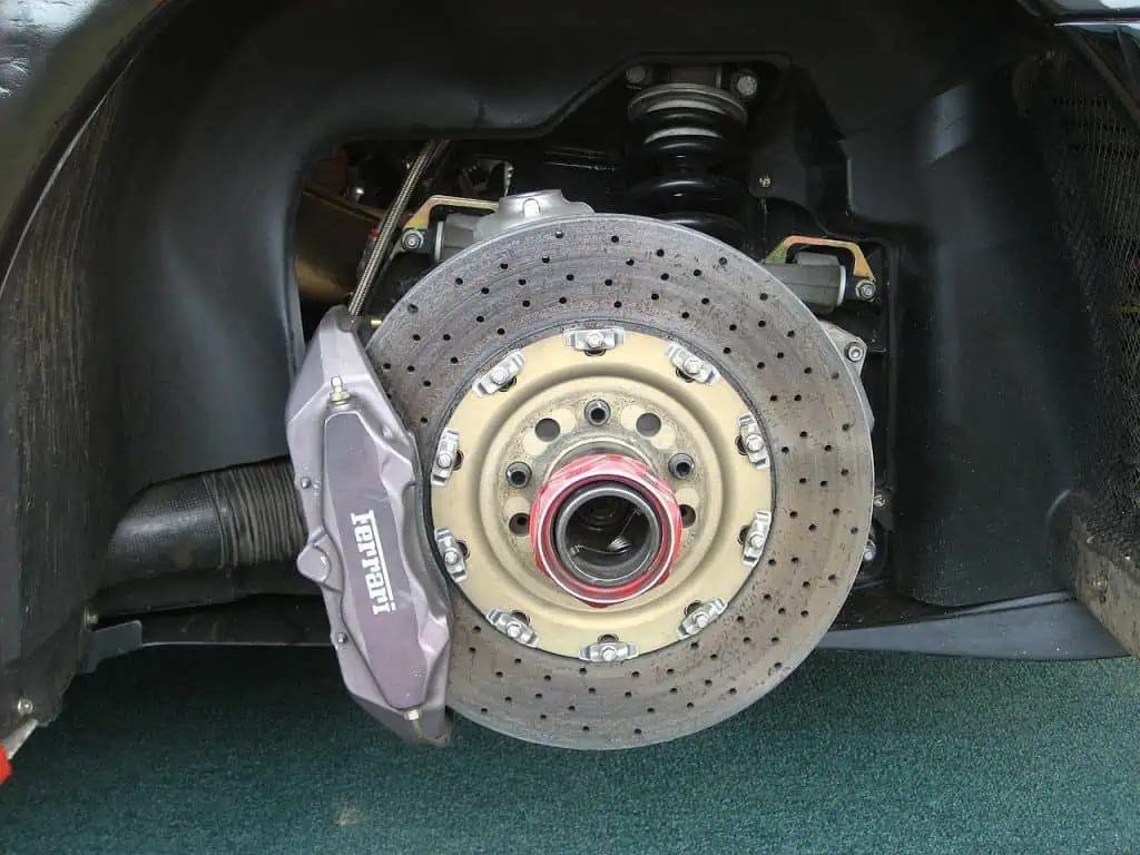 3. Reinforced carbon brake disc