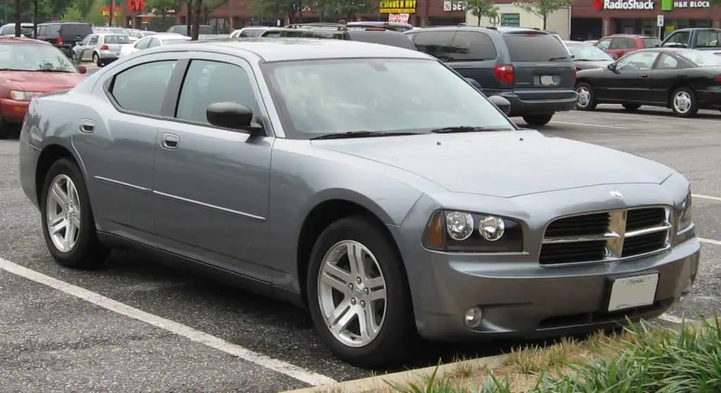 3. The 2006 to 2007 Dodge Charger