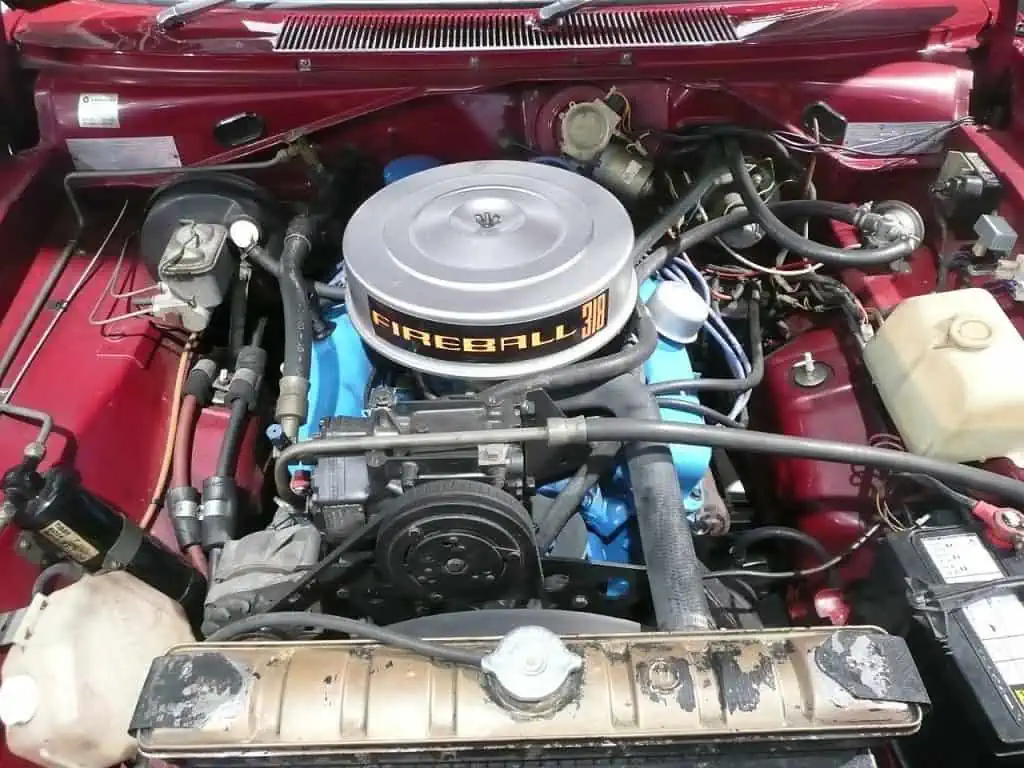 3. The Chrysler LA engine