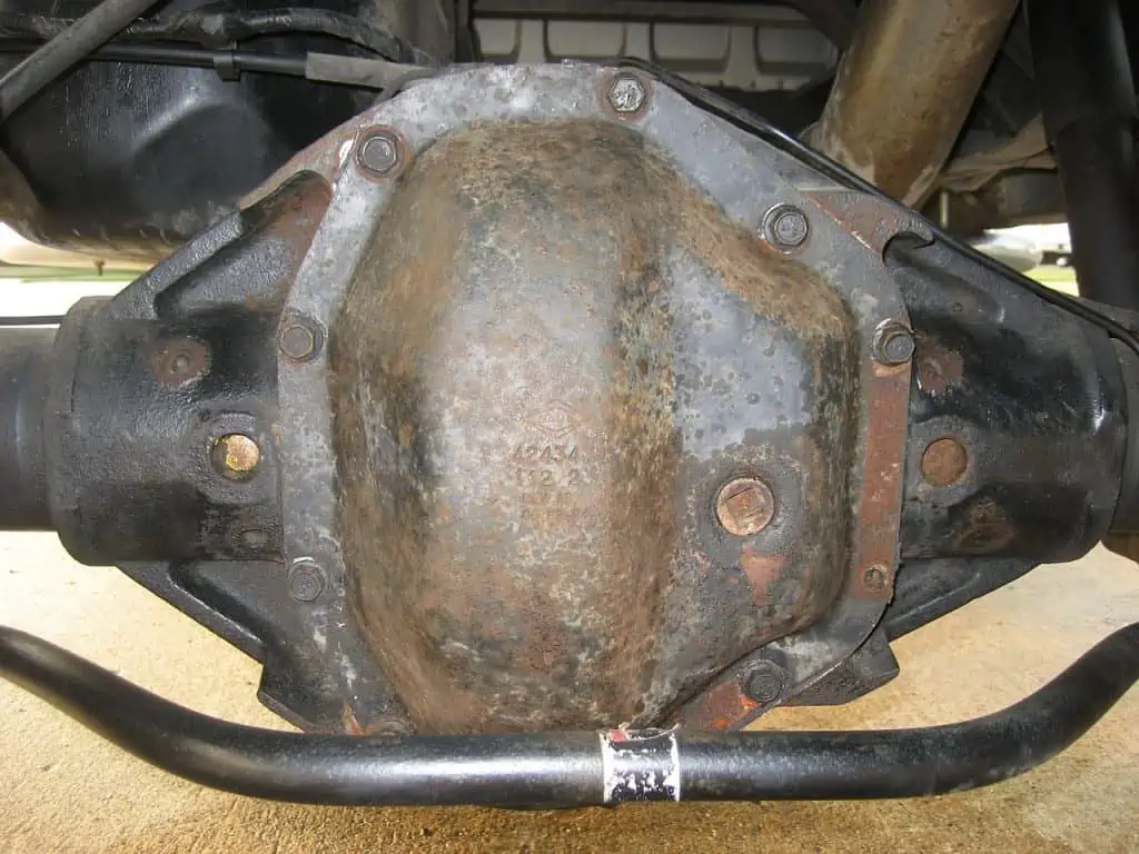 3. The Dodge rear differential 1