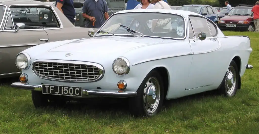 3. The P1800 Volvo