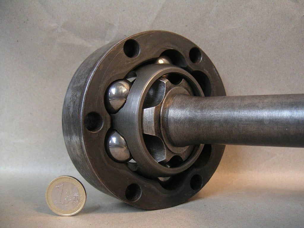 The Importance of a U-Joint in a Car - Can You Still Drive Your Car When It Goes Bad? 3 3. The Rzeppa CV joint 1