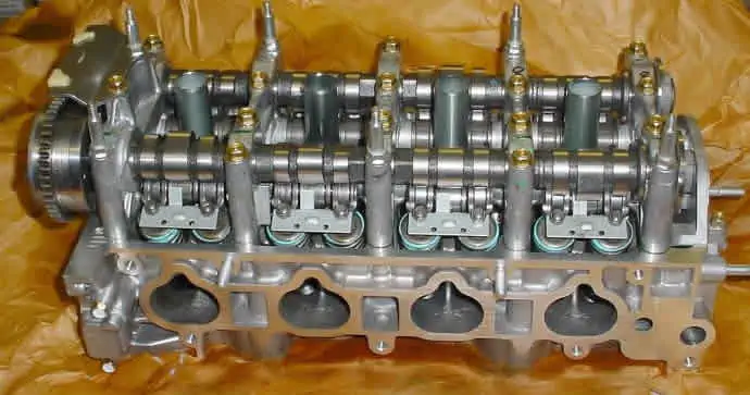 3. The engine cylinders