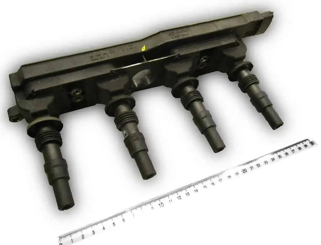 3. The ignition coil pack