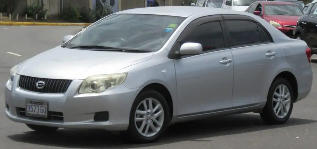 3. Toyota Corolla Japanese Version