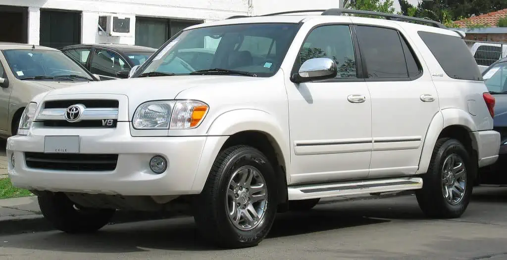 3. Toyota Sequoia V8 Limited 2007