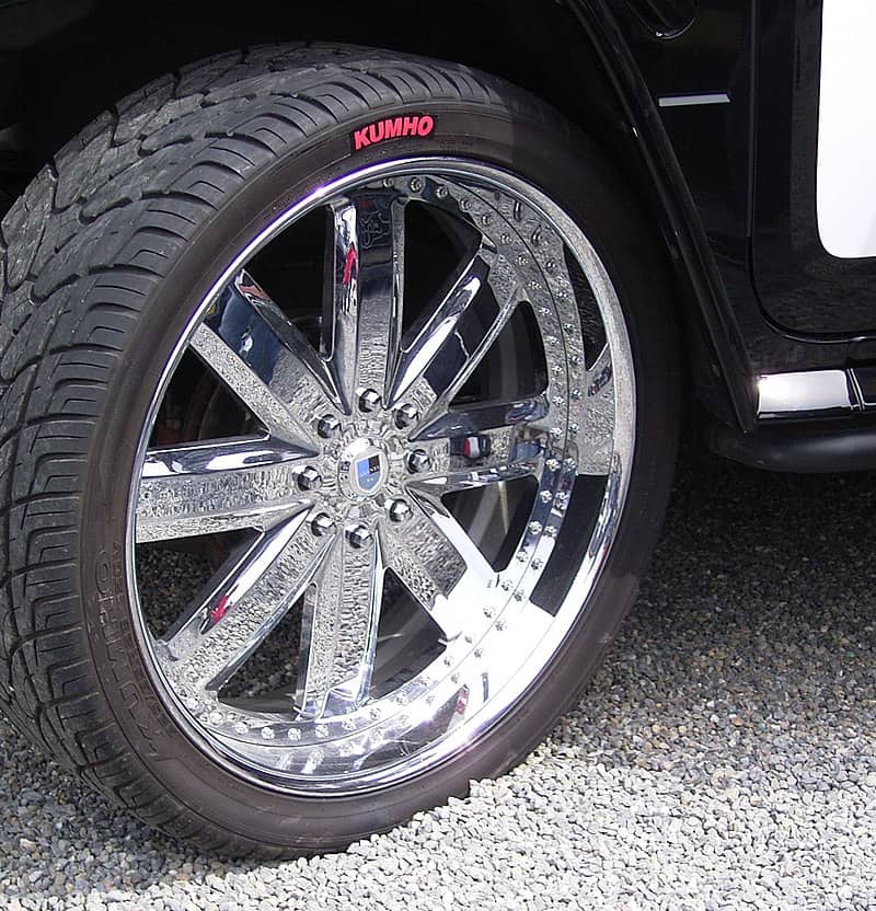 3. Wheels with Asanti 28 in 710 mm rims