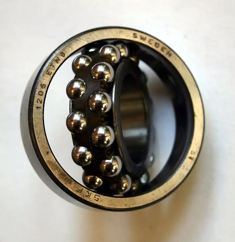 3. Wingqvist developed a self aligning ball bearing.