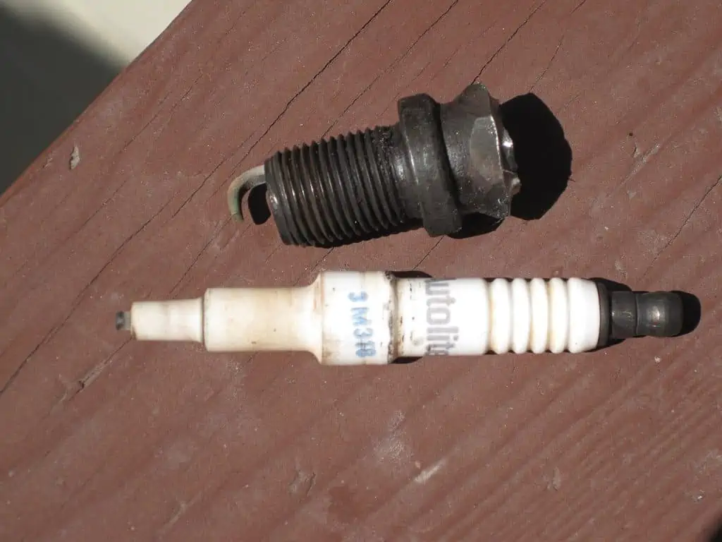 3. Worn out spark plug