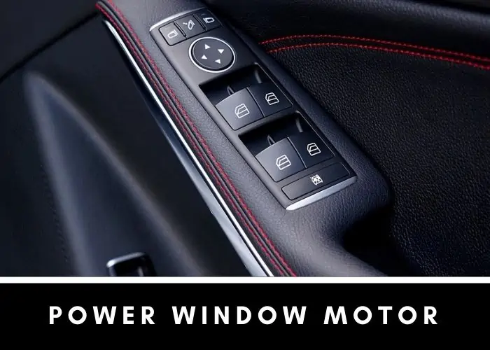 3. power window motor