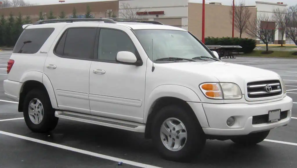 4. 2001 2004 Toyota Sequoia