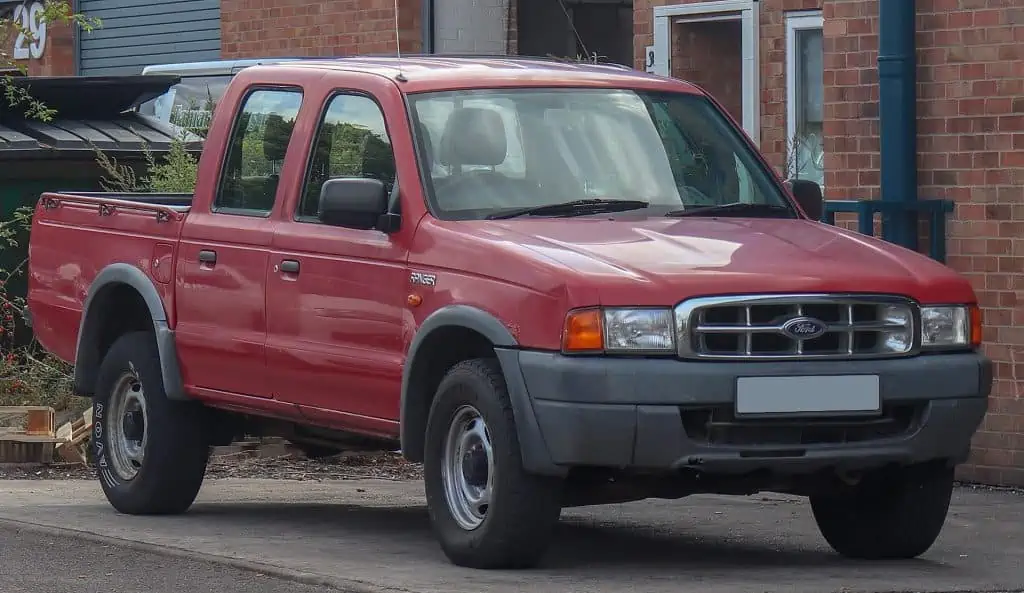 4. 2001 Ford Ranger 4X4 Turbo Diesel 2.5