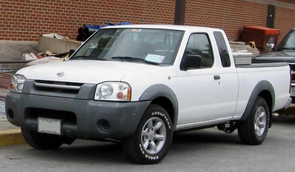 4. 2001 to 2004 Nissan Frontier