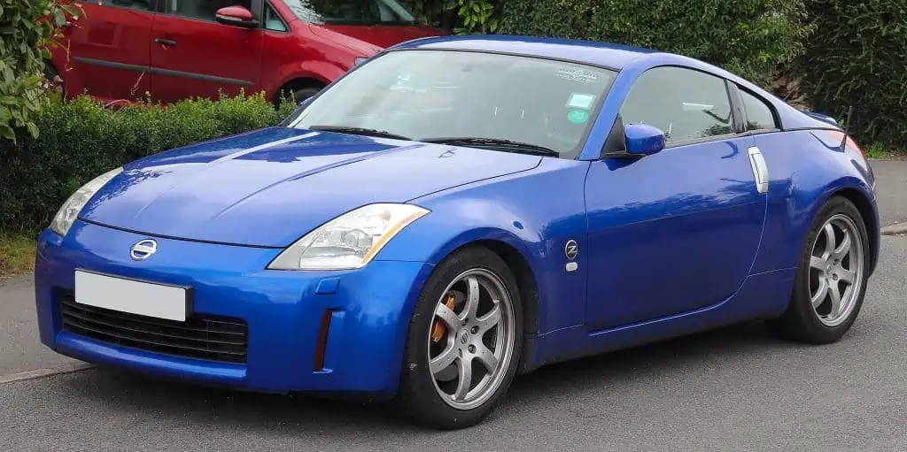 4. 2004 Nissan 350Z