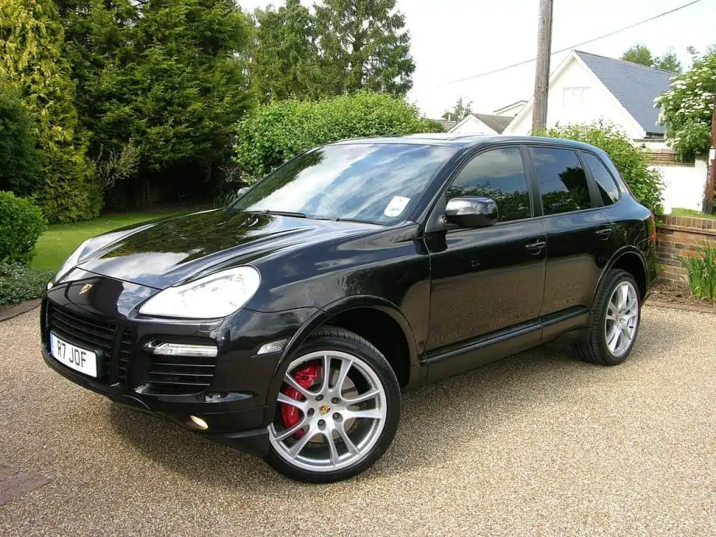 4. 2007 Porsche Cayenne Turbo