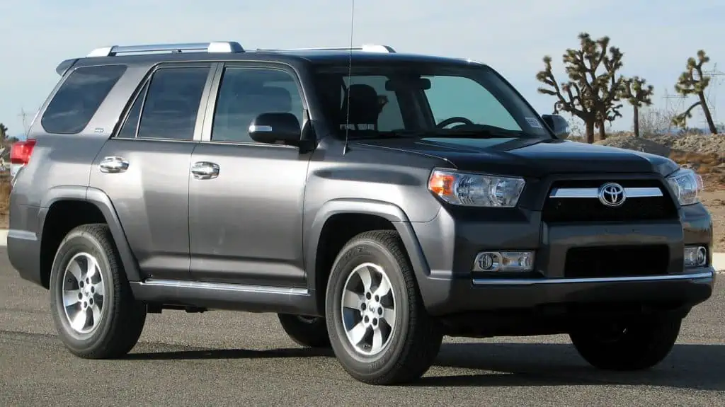 4. 2010 Toyota 4Runner