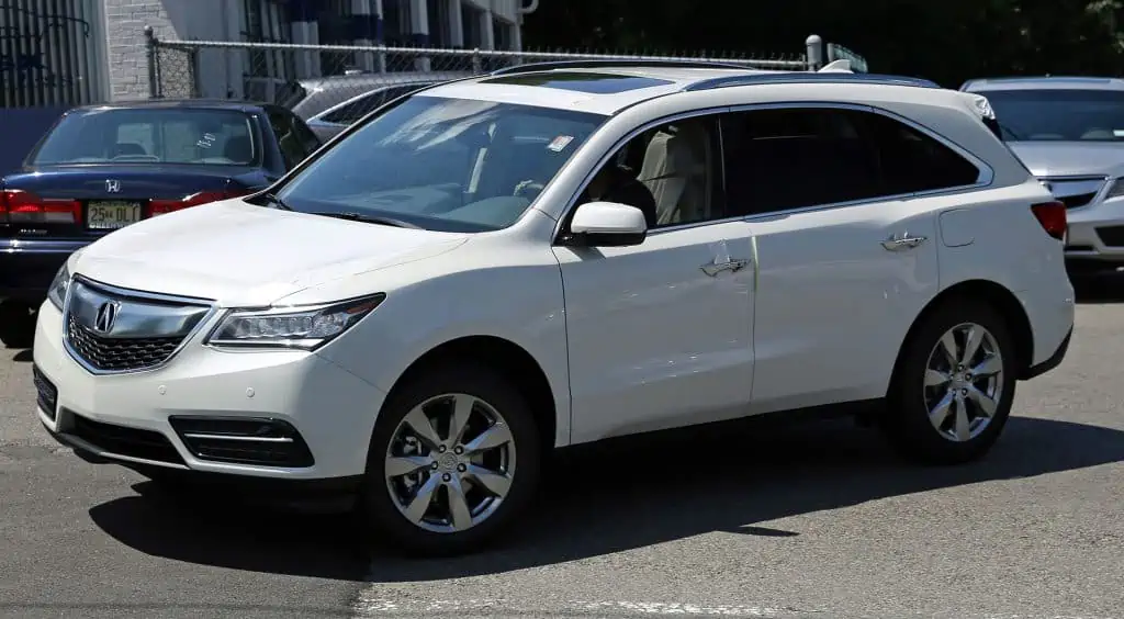 4. 2014 Acura MDX