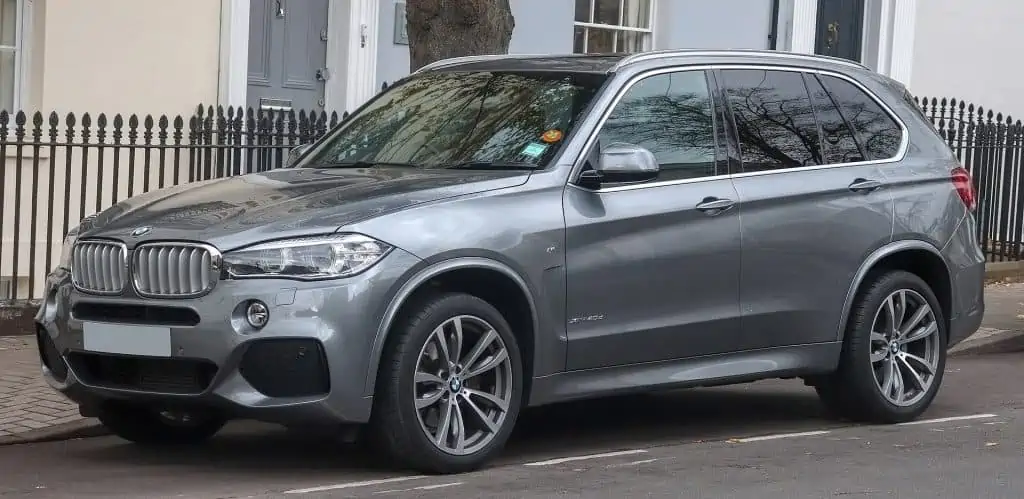 4. 2016 BMW X5