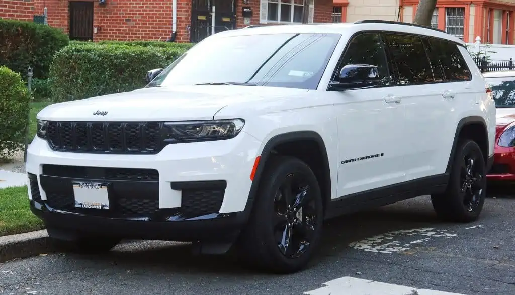 4. A 2021 Jeep Grand Cherokee L Laredo