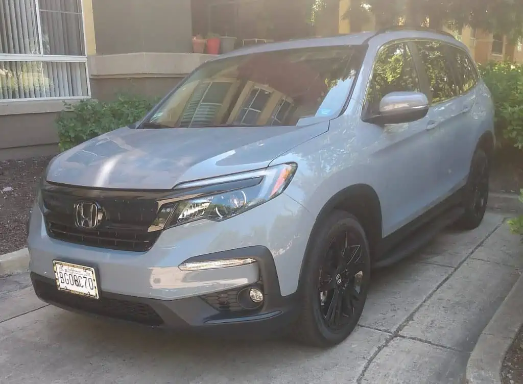 4. A 2022 Honda Pilot