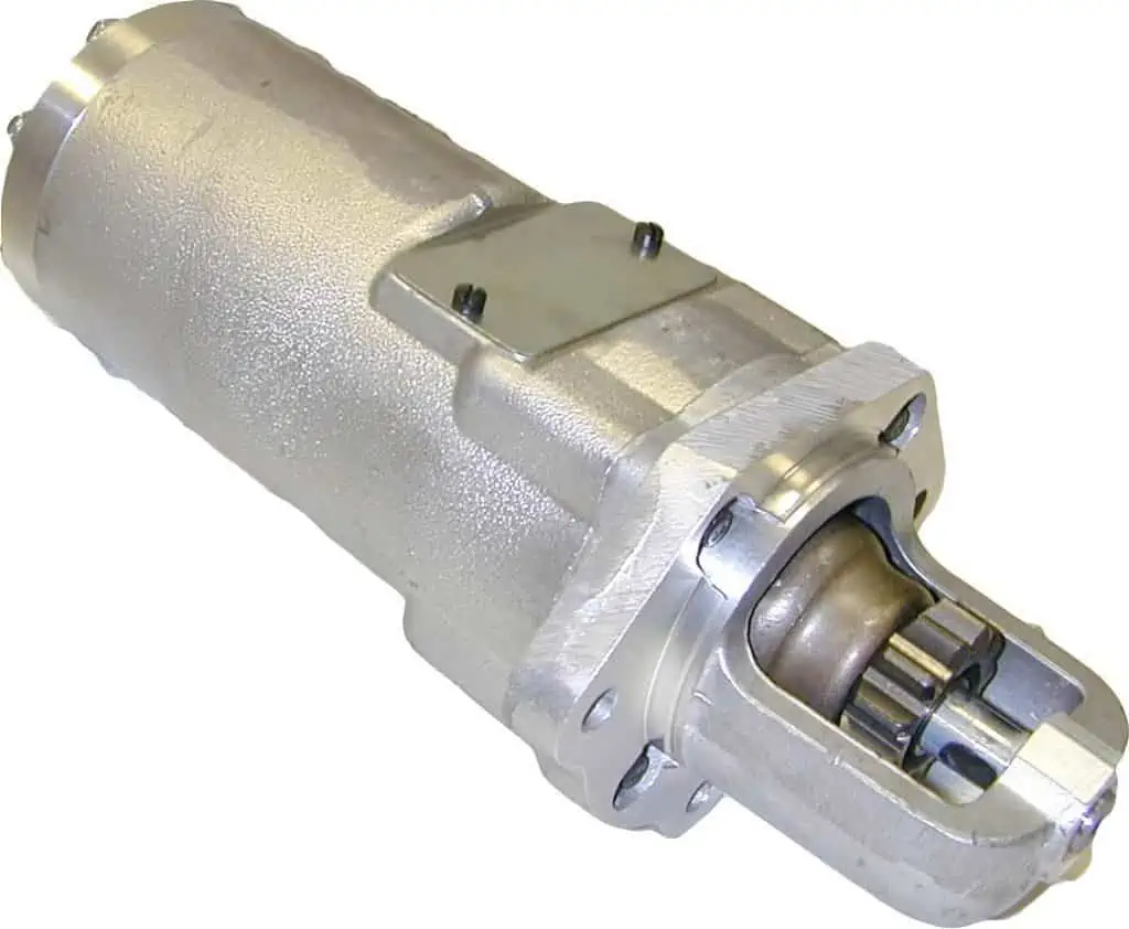 4. A CMA Hydraulic Automobile Starter