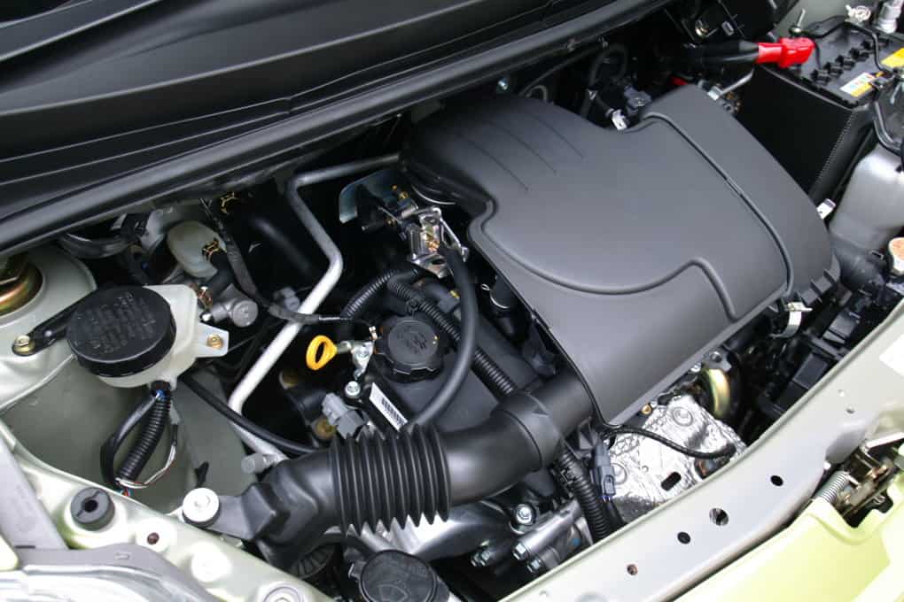 What Happens If You Put Gas in a Diesel Engine? 4 4. A Toyota 1KR FE engine 1