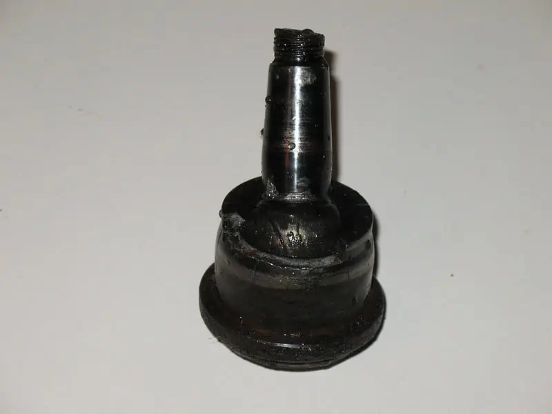 4. A worn out ball joint