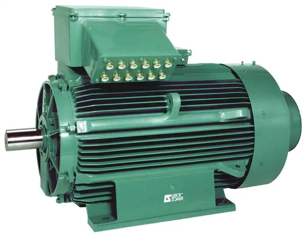 4. An AC blower motor