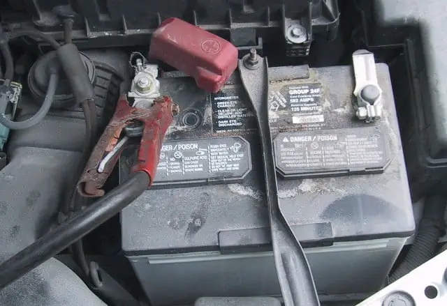 4. Automotive battery