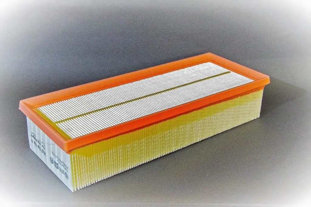 4. Car air filter