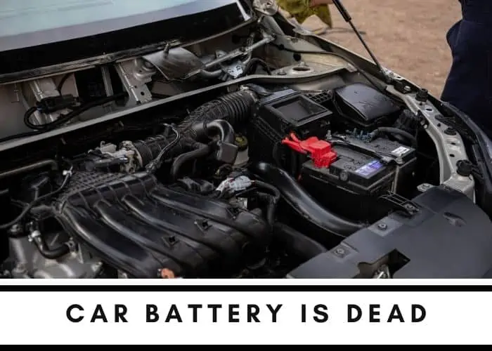 4. Car battery is dead