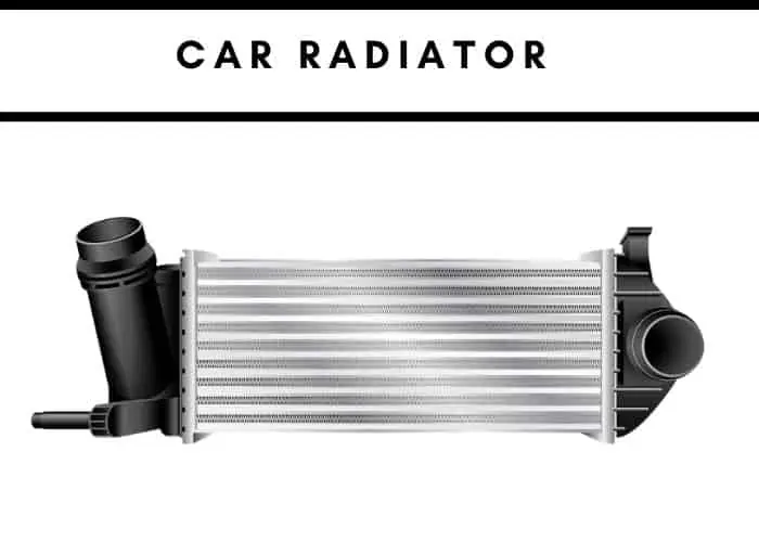4. Car radiator