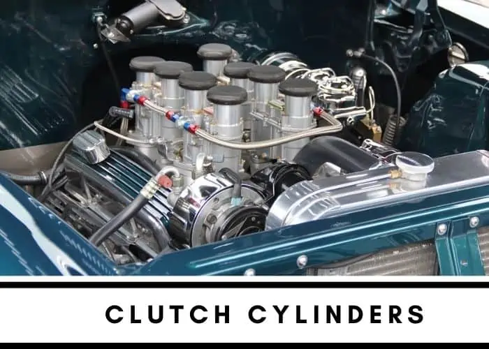 4. Clutch cylinders