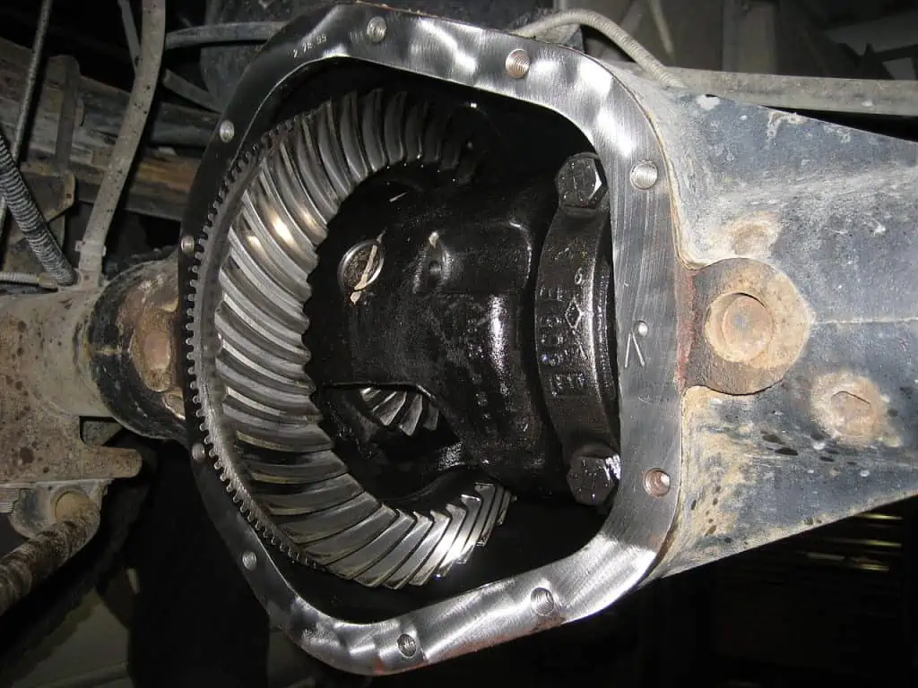 4. Dana 60 Dodge rear differential