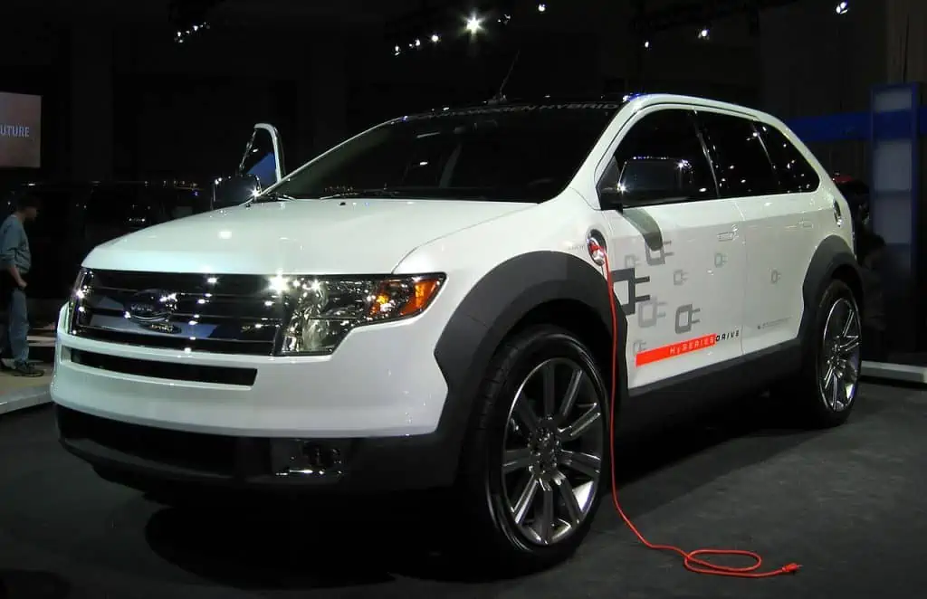 4. Ford Edge Hybrid