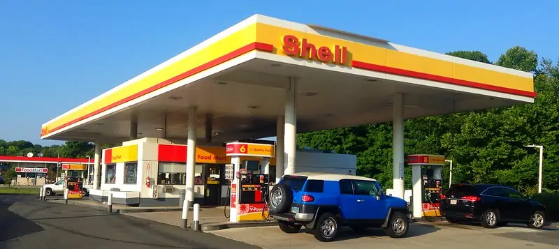 4. Gas station